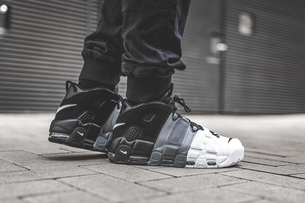 Air more uptempo shop '96 - black/cool grey/white